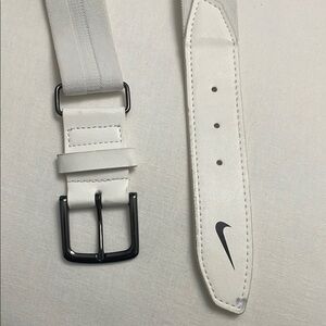 Nike White golf Belt for Men